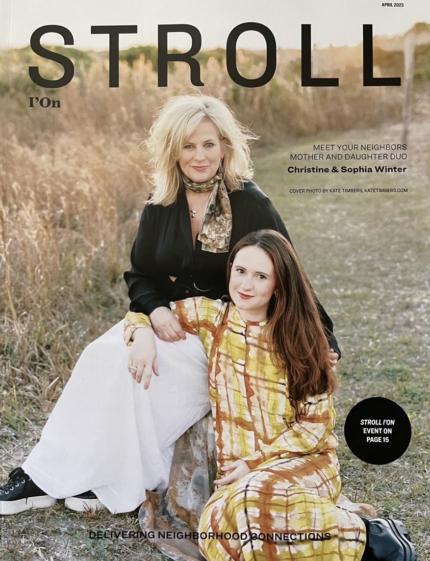 Christine and her daughter